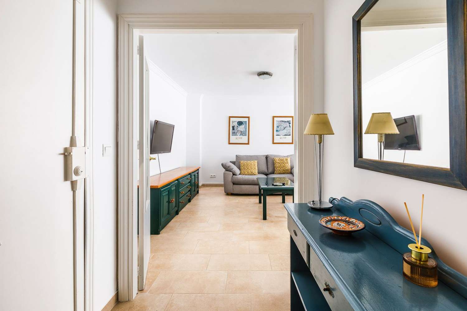 Dúplex en alquiler en Poniente-Faro (Torre del Mar)