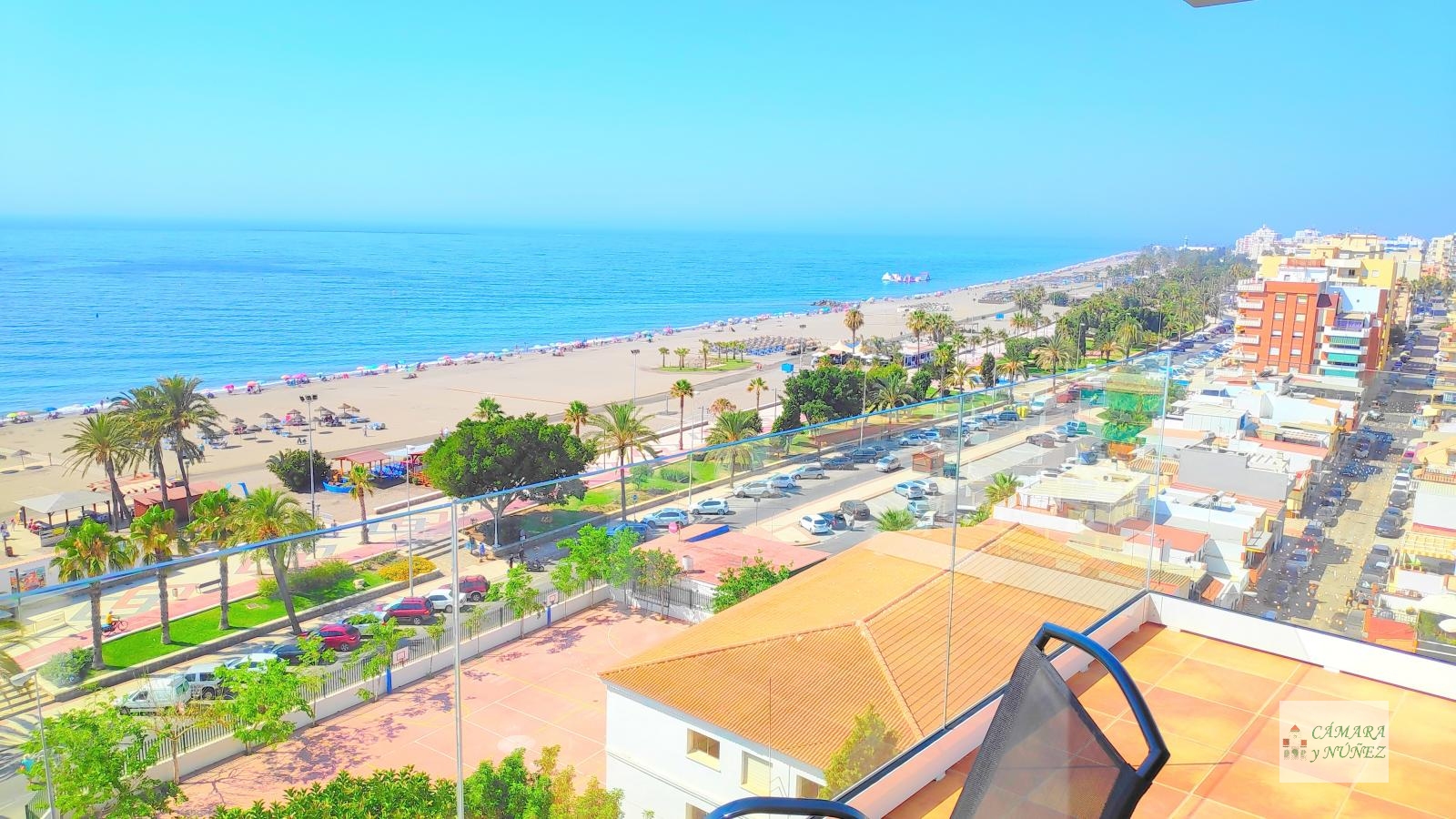 Penthouse for holidays in Paseo Marítimo de Levante (Torre del Mar)