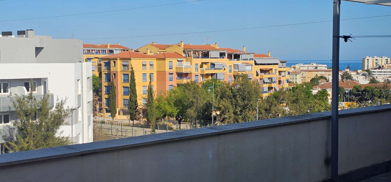 Penthouse udlejes i Viña Málaga (Torre del Mar)