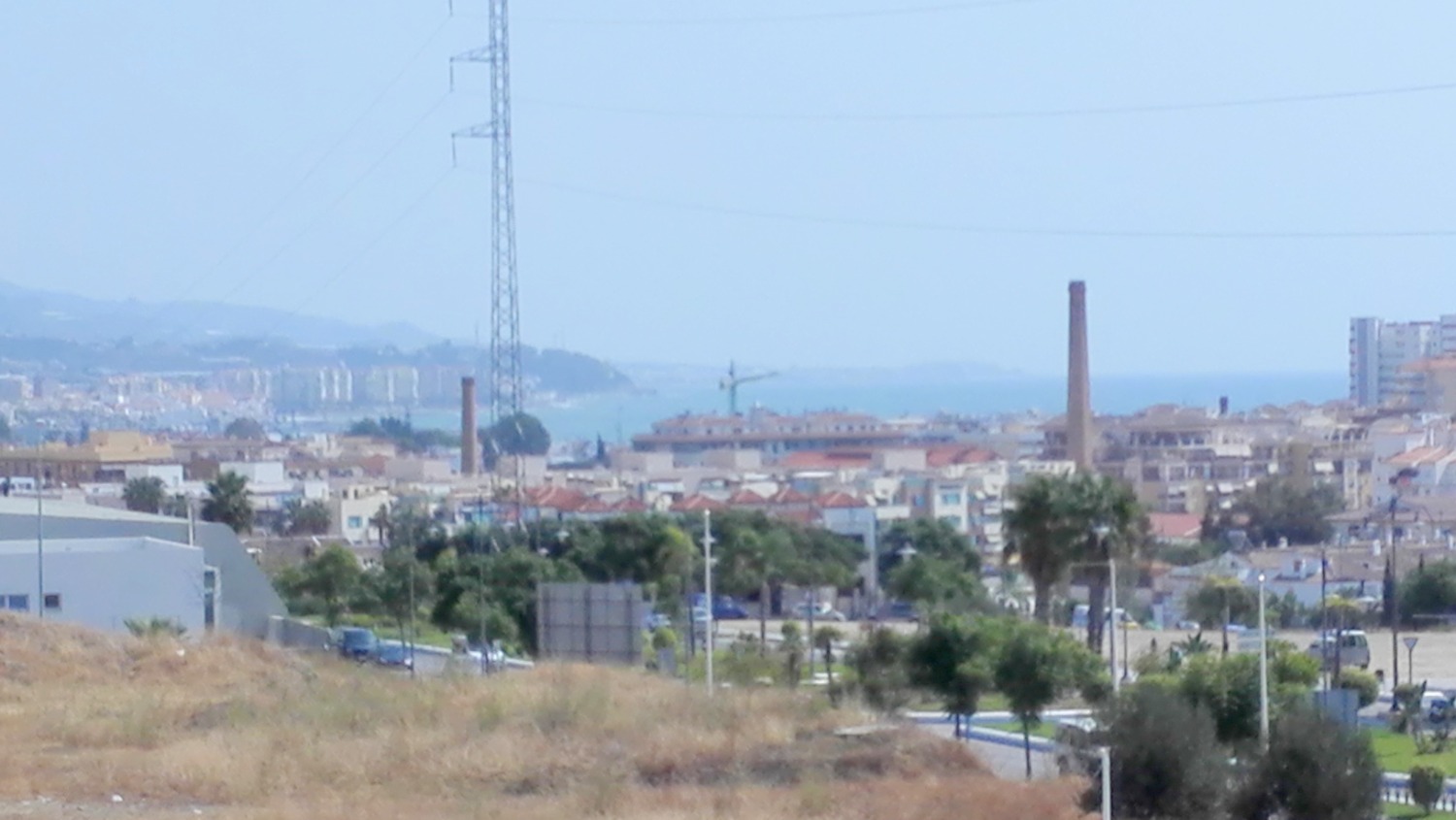 Penthouse udlejes i Viña Málaga (Torre del Mar)