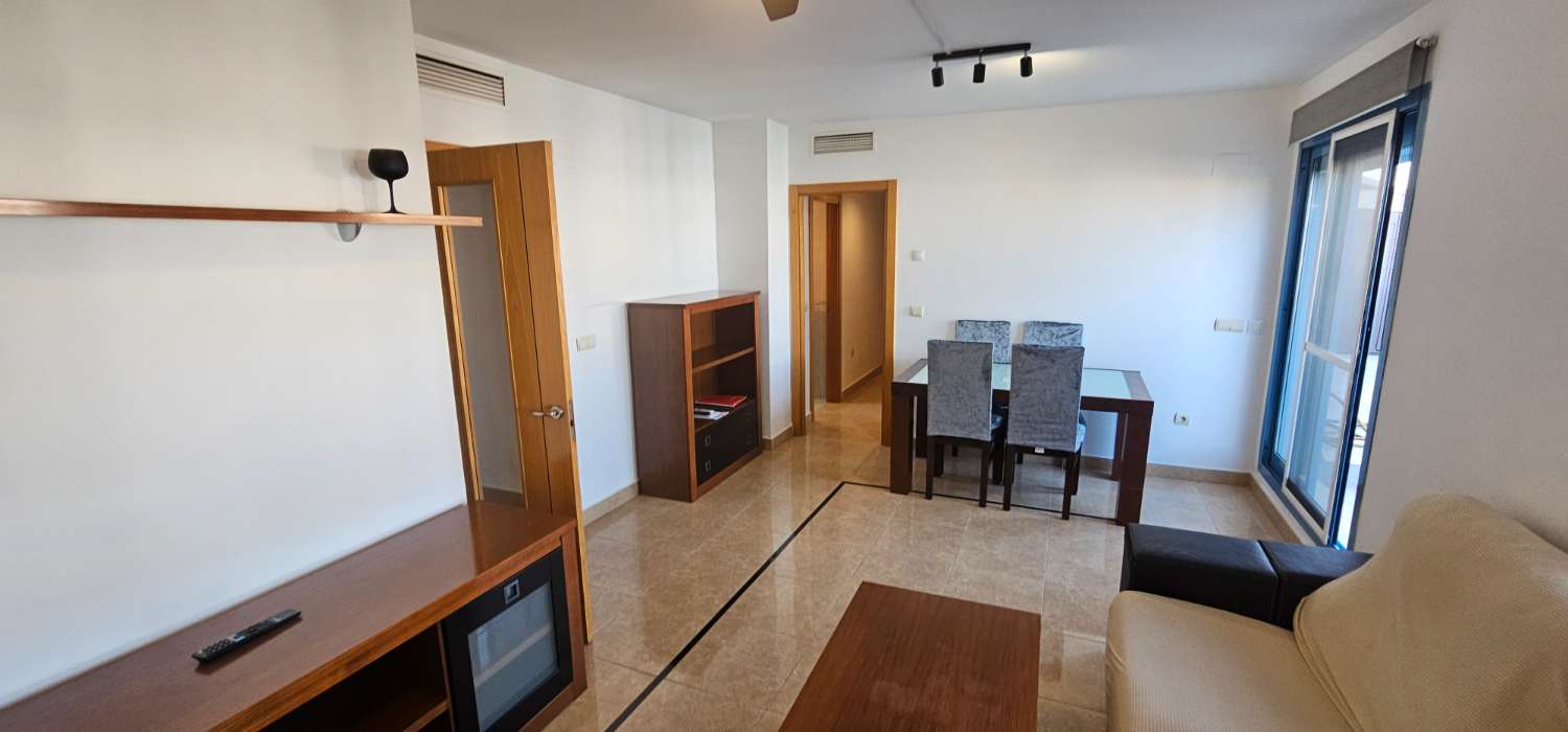 Penthouse udlejes i Viña Málaga (Torre del Mar)