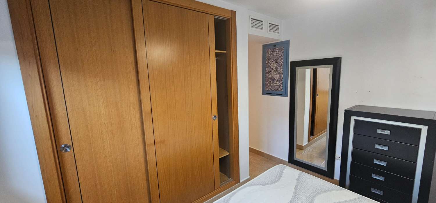 Penthouse udlejes i Viña Málaga (Torre del Mar)