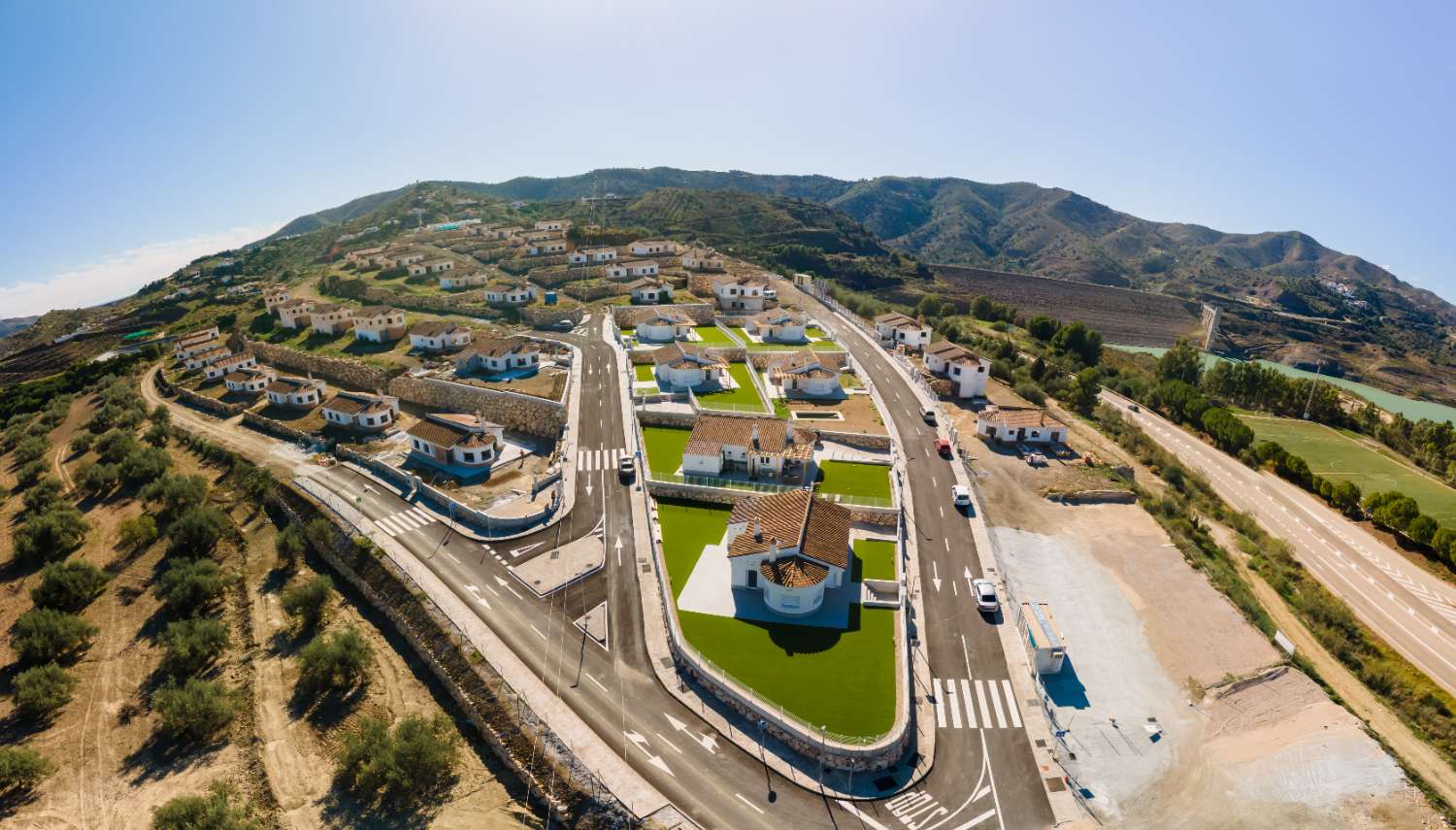 Pavillon en vente à Viñuela