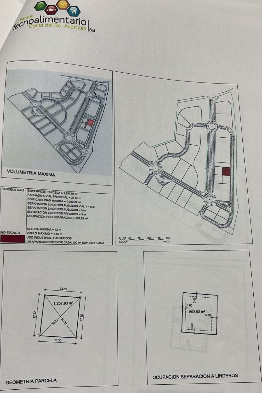 Parcela en venta en Vélez-Málaga