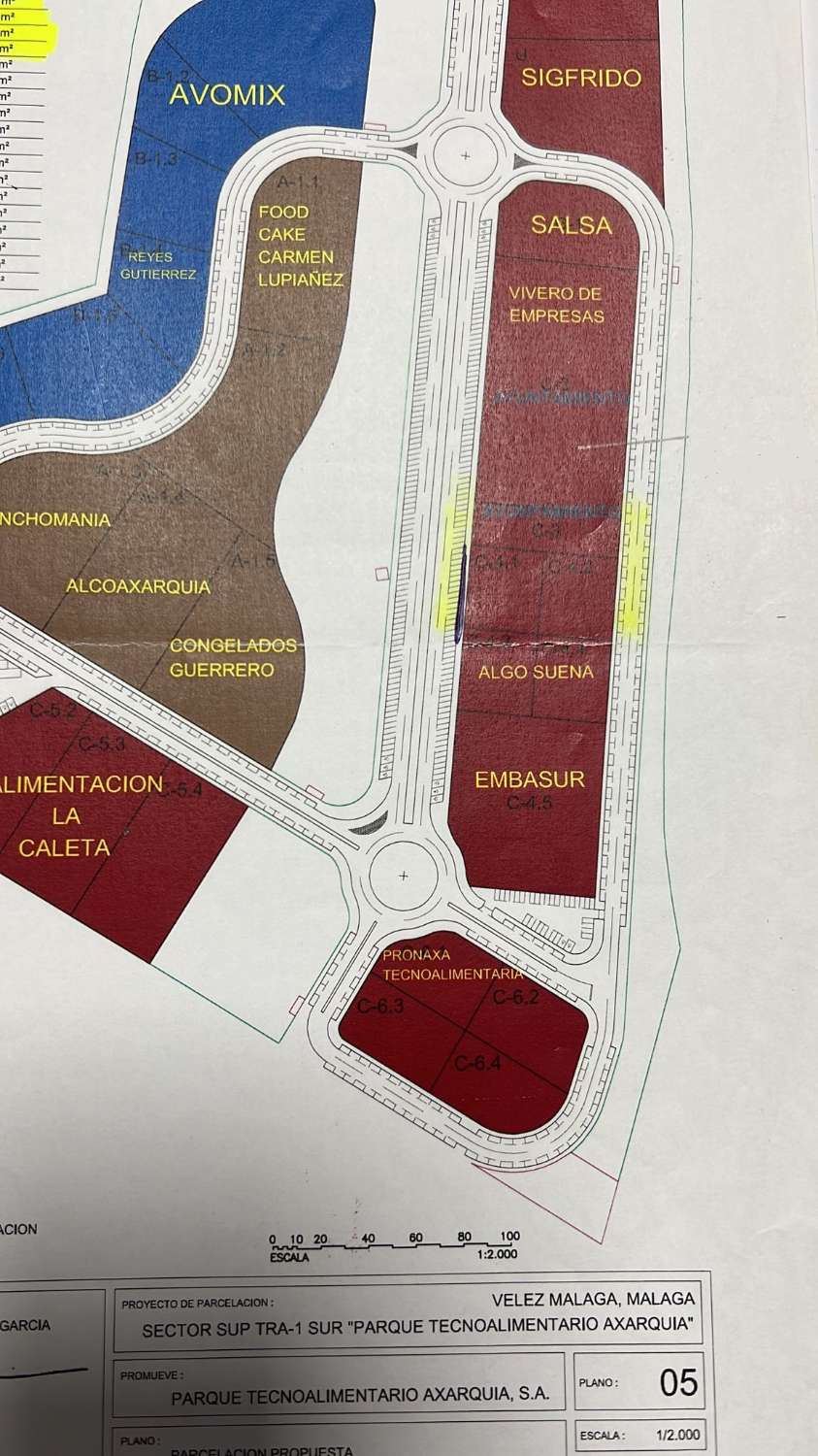 Parcela en venta en Vélez-Málaga