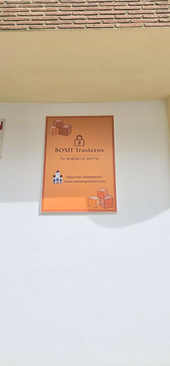 Storeroom v pronájmu in Centro Ciudad - El Carmen (Vélez-Málaga)