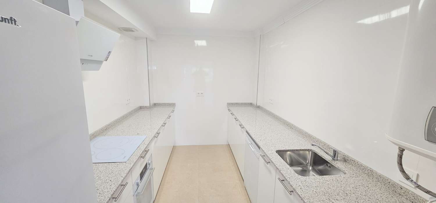 Huoneisto vuokrattavissa Torre del Mar