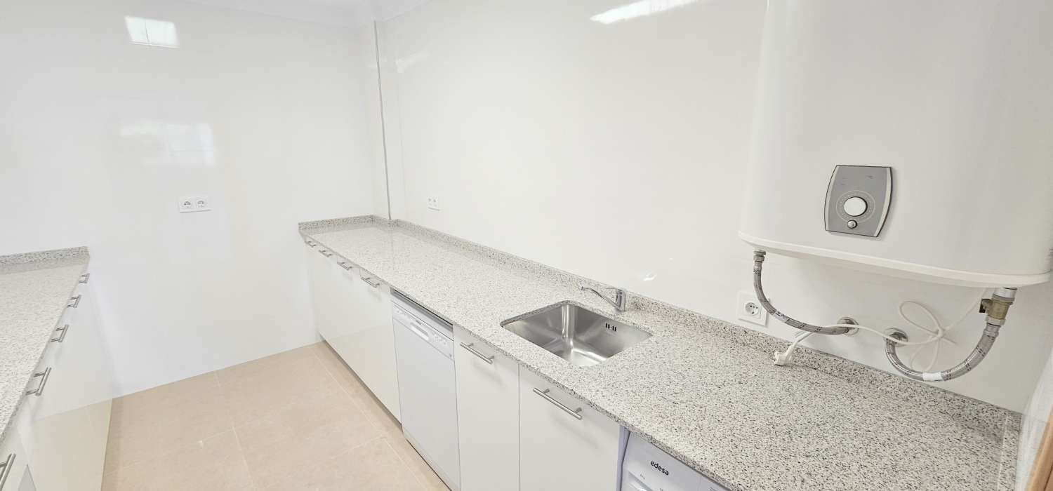 Huoneisto vuokrattavissa Torre del Mar