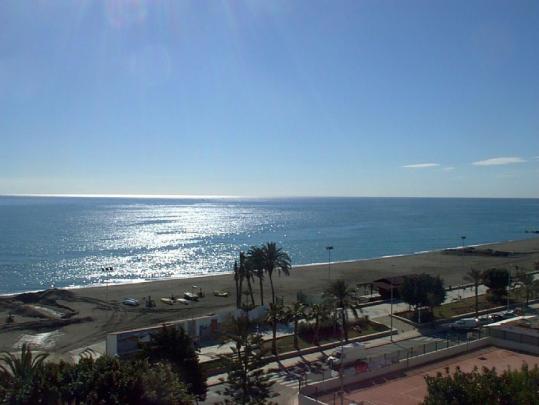 Penthouse ferie i Paseo Marítimo de Levante (Torre del Mar)