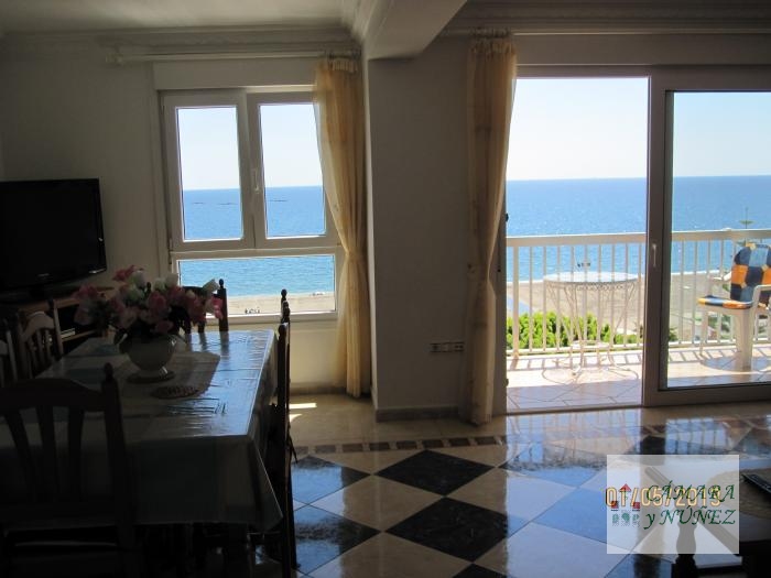 Penthouse ferie i Paseo Marítimo de Levante (Torre del Mar)