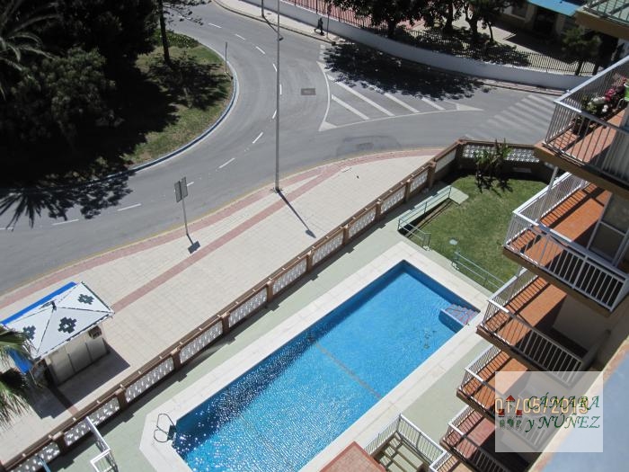 Takvåning hyra semesterbostad i Paseo Marítimo de Levante (Torre del Mar)