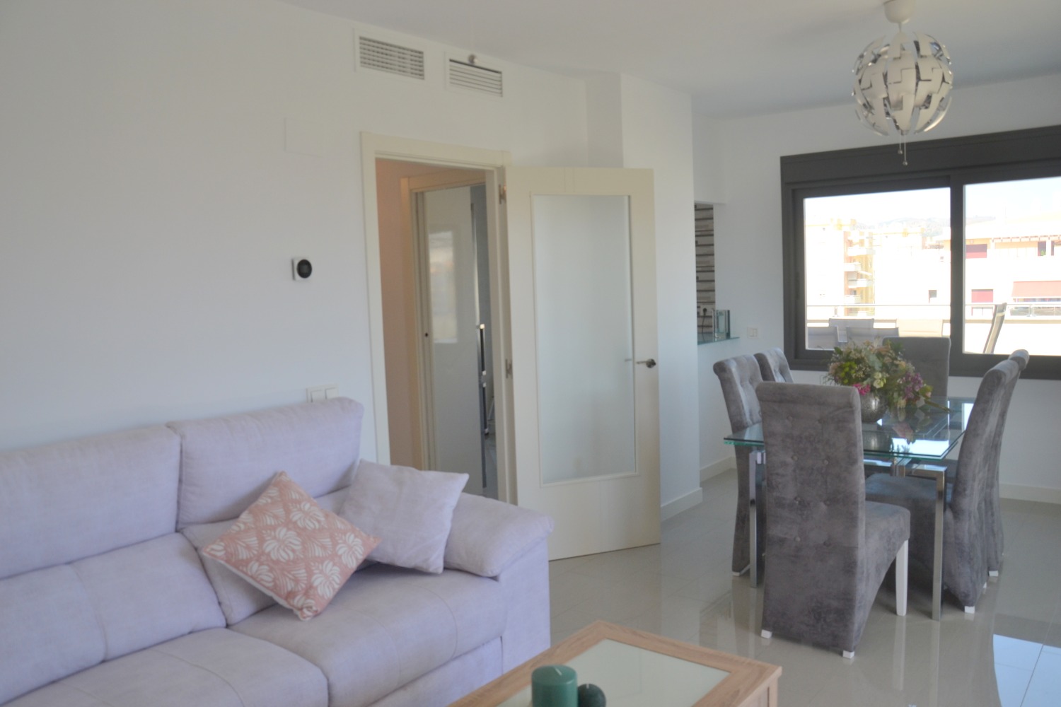 Penthouse for holidays in Poniente-Faro (Torre del Mar)