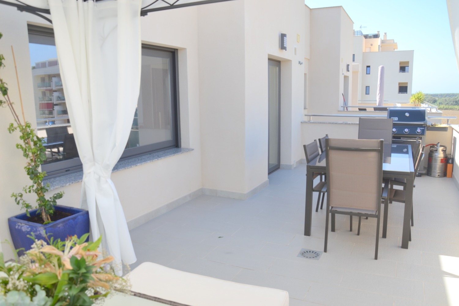 Penthouse opor in Poniente-Faro (Torre del Mar)