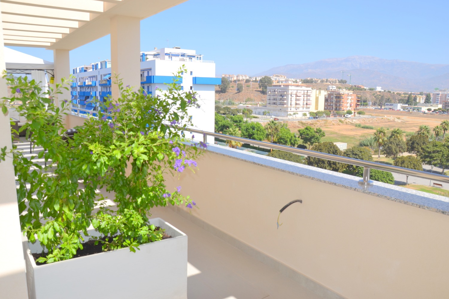 Penthouse ferie i Poniente-Faro (Torre del Mar)