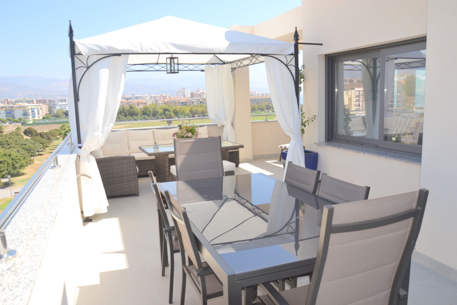 Penthouse für ferien in Poniente-Faro (Torre del Mar)