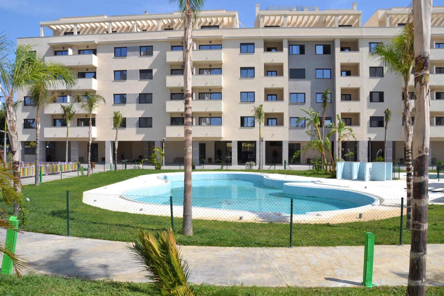 Penthouse for holidays in Poniente-Faro (Torre del Mar)