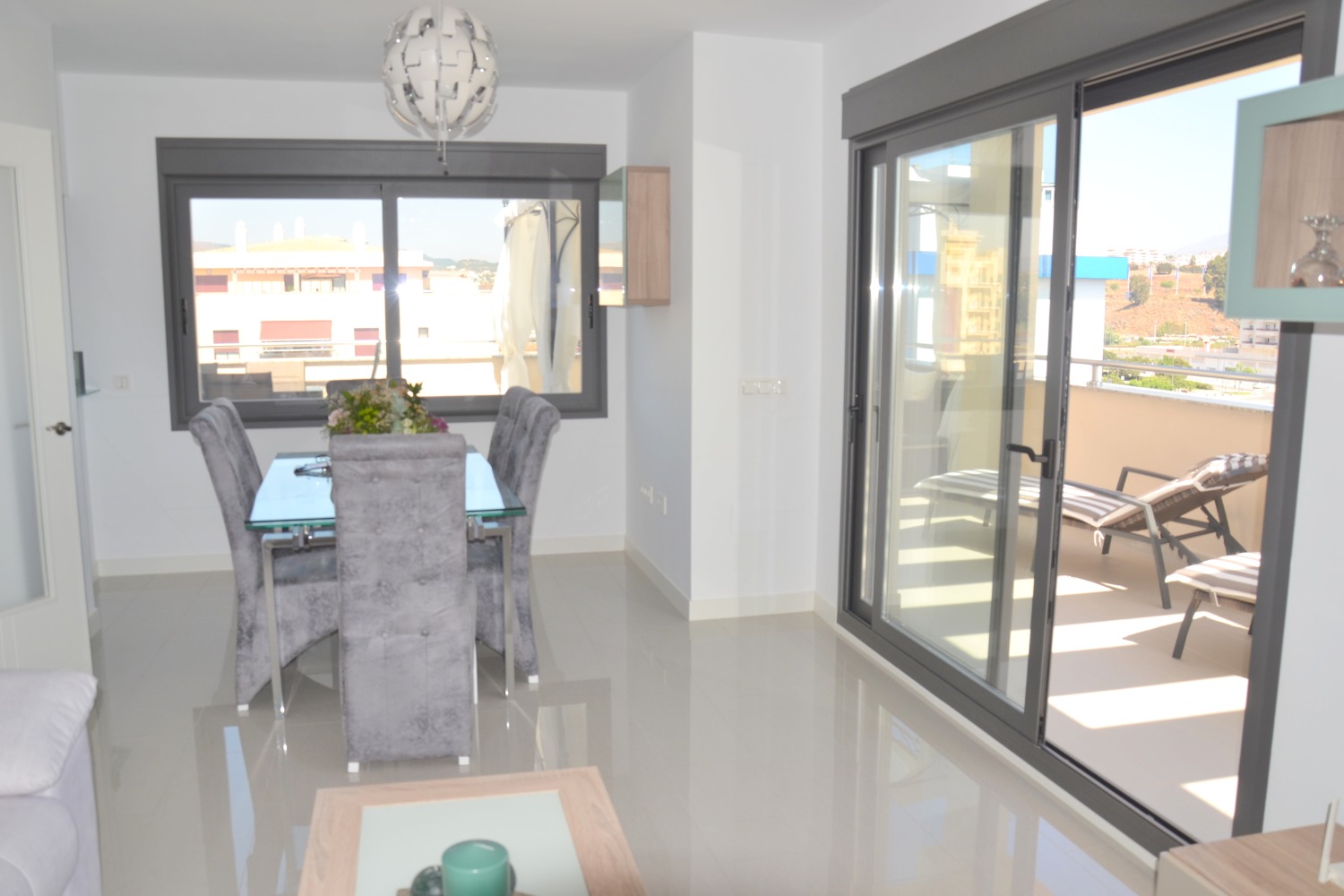 Penthouse for holidays in Poniente-Faro (Torre del Mar)