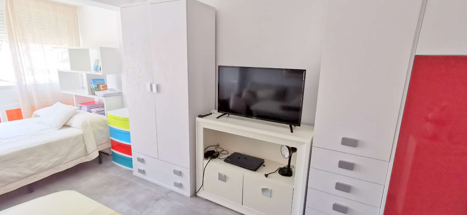 Estudio de vacaciones en Centro (Torre del Mar)